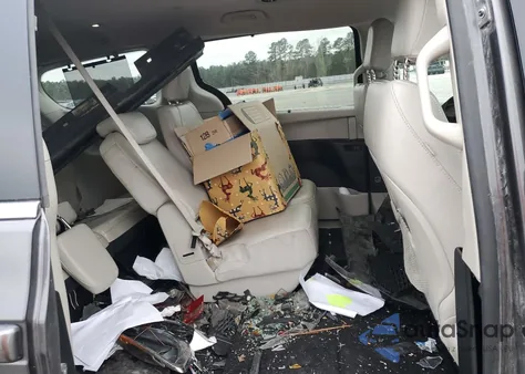 2020 Chrysler Pacifica Touring L from USA, damaged, VIN 2C4RC1BG4LR223523